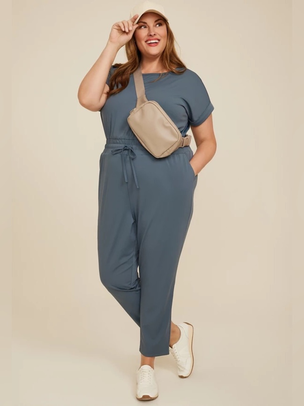 NWT Maurice’s Traveler Jumpsuit - MAUVE